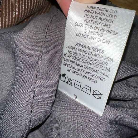 Sam Edelman Gold Metallic All Over Sequin Cocktail Dress Small Sleeveless Glam - Picture 9 of 11